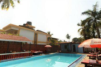 Hotel Germany Calangute Luaran gambar