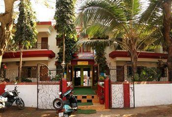 Hotel Germany Calangute Luaran gambar