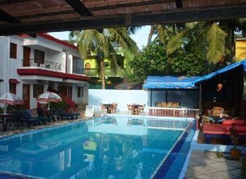 Hotel Germany Calangute Luaran gambar
