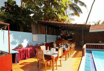 Hotel Germany Calangute Luaran gambar