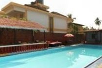 Hotel Germany Calangute Luaran gambar