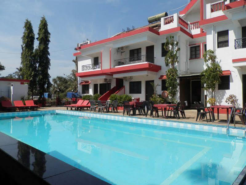 Hotel Germany Calangute Luaran gambar